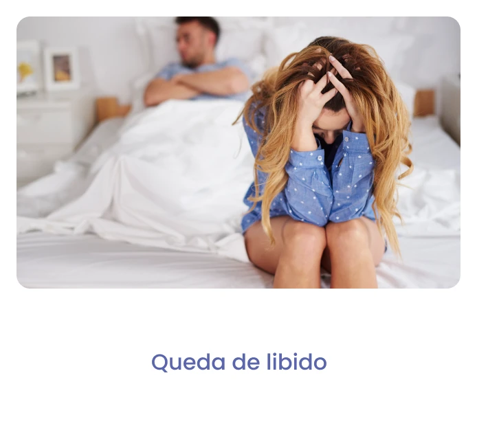 queda de libido
